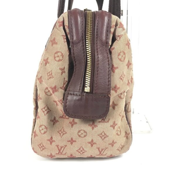 LOUIS VUITTON M92216 Josephine PM Hand Bag Monogram Mini Canvas Slys Red - Picture 4 of 16